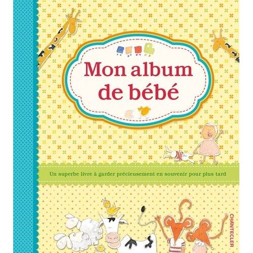 Mon Album De Bébé - Un Superbe Livre À Garder Précieusement En Souvenir Pour Plus Tard