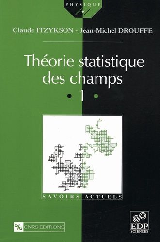 Théorie Statistique Des Champs - Volume 1