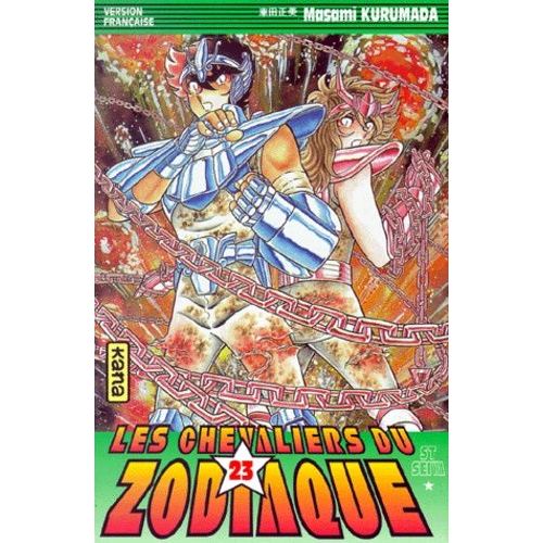 Saint Seiya - Les Chevaliers Du Zodiaque - Tome 23