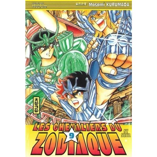 Saint Seiya - Les Chevaliers Du Zodiaque - Tome 9