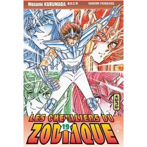 Saint Seiya - Les Chevaliers Du Zodiaque - Tome 19
