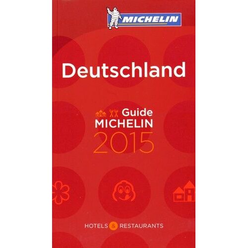 Deutschland - Guide Michelin - Le Guide Rouge 2015