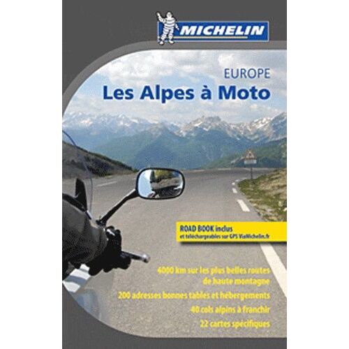 Les Alpes À Moto - Europe