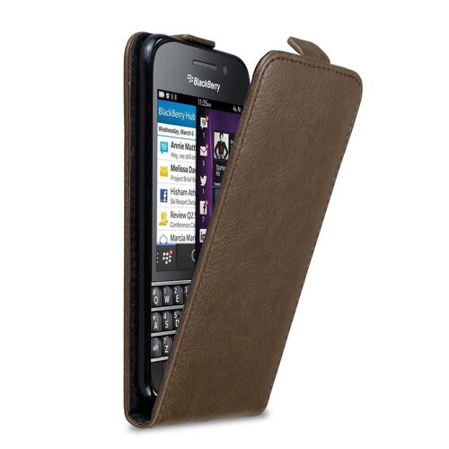 Coque Pour Blackberry Q10 Housse Etui Protection Flip Case Cover