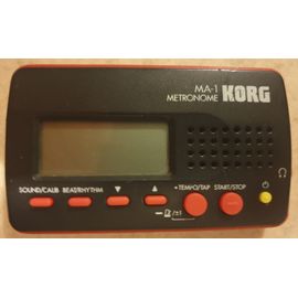 Métronome Korg Ma 1 Noir & Rouge