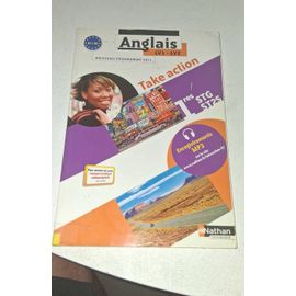 Anglais Lv1-Lv2 Take Action 1res Stg St2s