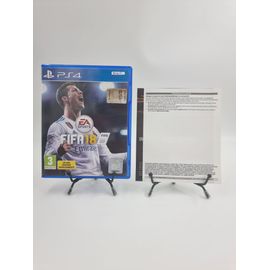 Jeu Playstation 4 Fifa 18 En Boite, Sans Notices (Boite It)