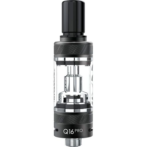Atomiseur Q16 Pro Pour Cigarette Électronique Q16/Q16 Pro, Tank De 1,9 Ml, Verre Pyrex, Résistance 1,6 Ohm Incluse (Produit Sans Nicotine) (Noir)[Z1136]