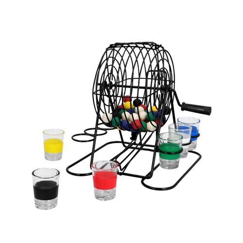Jeu À Boire Bingo Shots
