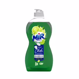 Mir Vaisselle Secrets de Grands Chefs Citron Vert ¿ Liquide Vaisselle Main (450mL)