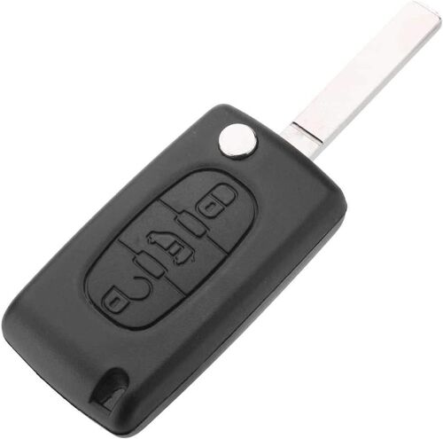 Clé Plip 3 Boutons Camion Compatible Avec Ducato Doblo Scudo Fiorino Partner Expert Bipper Boxer Dispatch Berlingo Ce0536 Utilitaire Coque Télécommande @Pro-Plip