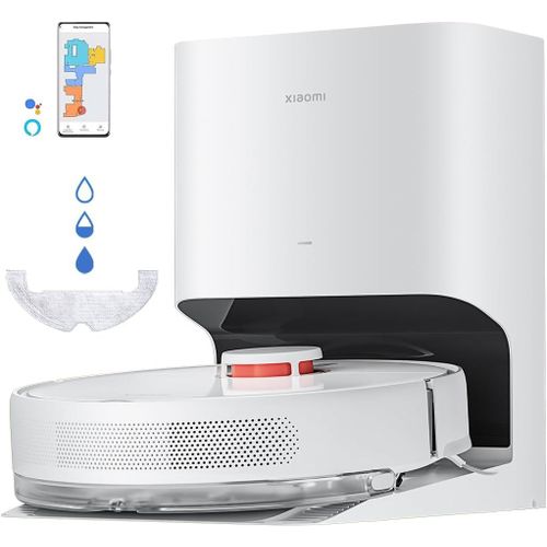 Robot Vacuum X10 Robot Aspirador Con Estación De Vaciado Automático