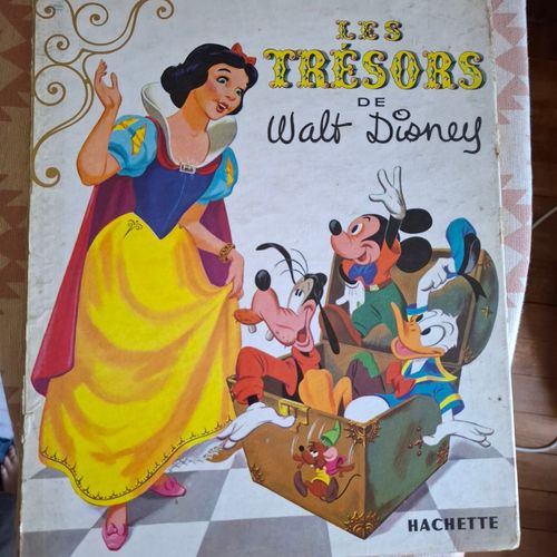 Les Trésors De Walt Disney Walt Disney