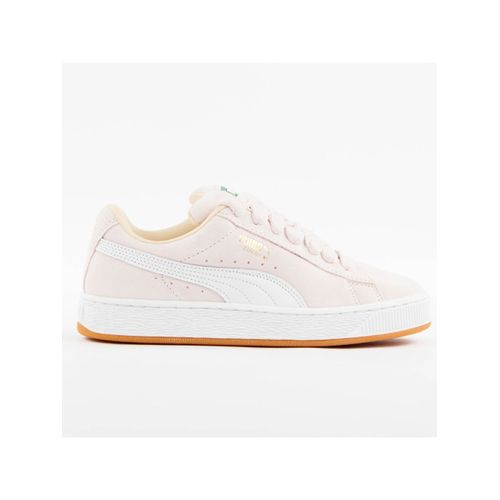 Chaussures Basket Puma Suede Xl Rose