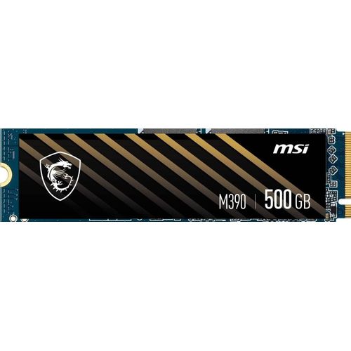 Loc-Spatium M390 Ssd 500Go - Disque Ssd Interne Pcie 3.0 Nvme M.2, Lecture 3300 Mb/S & Écriture 2300 Mb/S, 3D Nand, Sécurité Des Données Intégrée, Center - Garantie 5 Ans (200 Tbw)