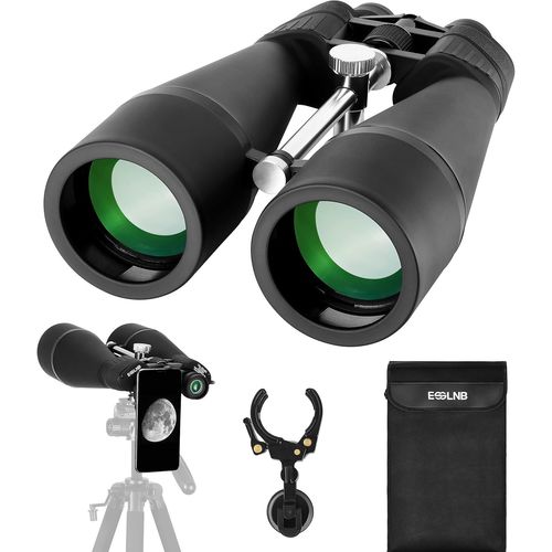 15-30X80 Jumelles Astronomiques Avec Trépied Intégré Jumelles Géantes Avec Adaptateur De Téléphone Portable Et Étui Pour L'Observation Des Oiseaux, La Chasse Et L'Observation Des Étoiles[Z444]