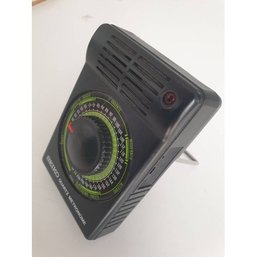 Seiko Quartz Métronome Sqm 300 Black