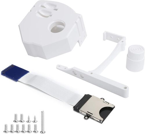 TIANYI-Kit de Montage de Carte Mémoire, Extension d'impression 3D Kit de Montage D'adaptateur D'extension de Carte Mémoire pour Support Dreamcast Gdemu(Blanc)