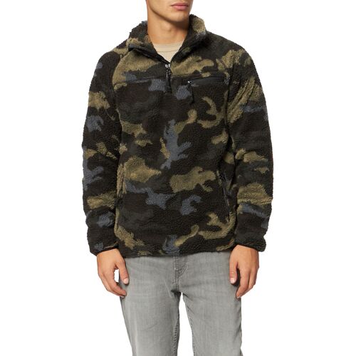 Brandit Teddyfleece Pullover, Multicolore, Taille L Pour Hommes