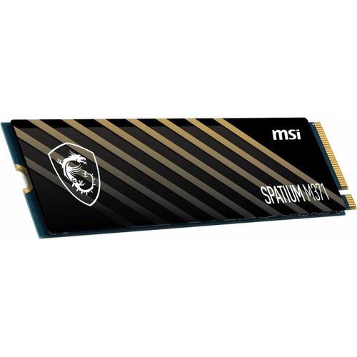 Loc-Spatium M371 Nvme M.2 500Gb - Disque Ssd Interne 500 Go, Pcie 3.0 Nvme M.2, Lecture 2200 Mb/S & Écriture 1150 Mb/S, 3D Nand, Sécurité Des Données Intégrée, Center, 110 Tbw, Garantie 5 Ans