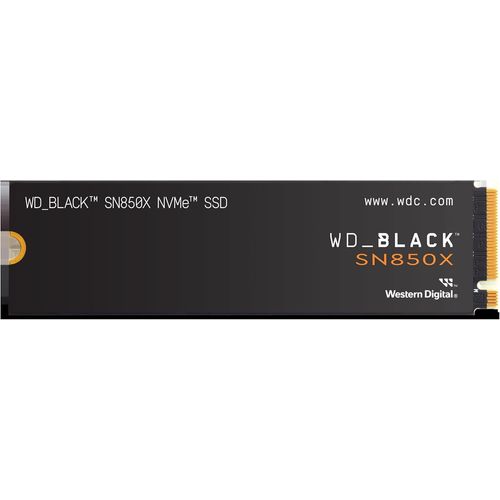 SUBZONAL-SN850X SSD 2 To, Disque SSD interne, Lecture jusqu'à 7300 Mo/s, écriture jusqu'à 6600 MB/s, Haute performance disque de jeu, PCIe Gen 4.0 NVMe, Noir