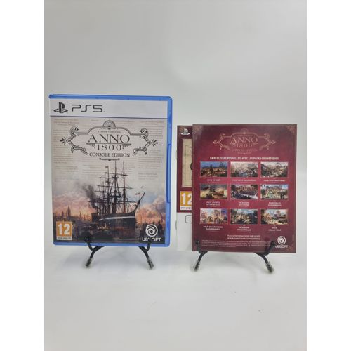 Jeu Playstation 5 Anno 1800 Console Edition En Boite, Complet