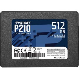 KYAOAYO-Patriot P210 Ssd 512Go Sata Iii Disque Solide Interne 2.5" - P210S512G25