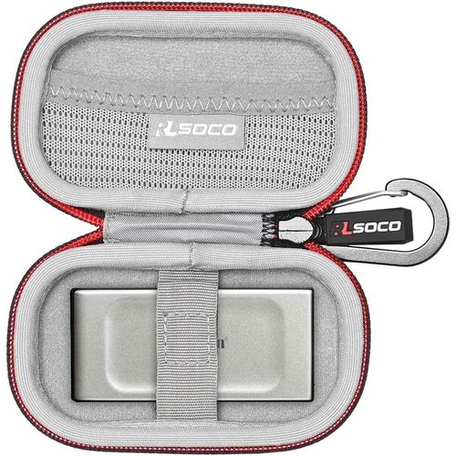 Étui pour Kingston XS1000/XS2000 1TB/2TB/500GB/4TB SSD - Disque SSD Externe par (Étui Uniquement)