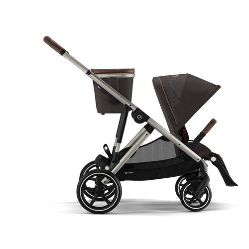 Poussette Gazelle S Chocolate Brown Châssis Taupe - Cybex