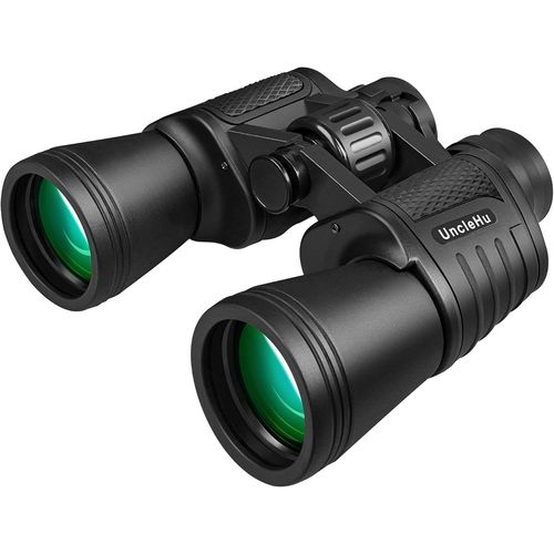 SUBZONAL-20x50 Jumelles de Haute Puissance pour Adultes, Enfants, Compact, étanche avec Faible luminosité Vision de Nuit Télescope Jumelles pour Observation des Oiseaux de Chasse de Voyage de Footbal