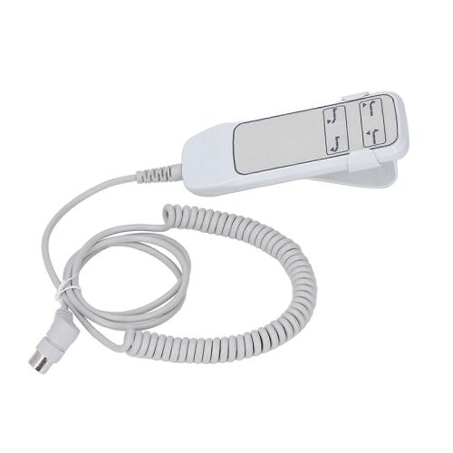 Télécommande Électrique Inclinable À 4 Boutons À 8 Broches Pour Fauteuil Releveur