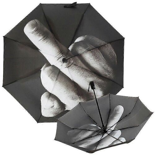 Cool majeur jusqu'à trois parapluie pliant parasol coupe-vent anti-soleil,100 % nouveau