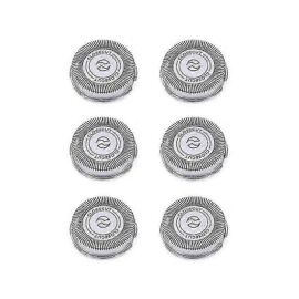 Lot De 6 Têtes De Rasoir Pour Philips Série 1000/3000 - Compatible SH30/50