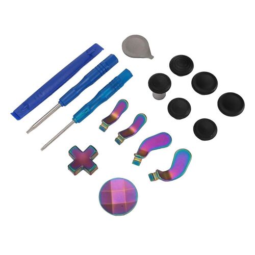 Joysticks En Métal,6 Mods De Joystick,4 Palettes,2 Pads D Pour Manette Xbox One Elite Series 2