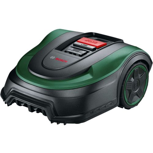 Robot tondeuse Bosch S+500 occasion avec abri