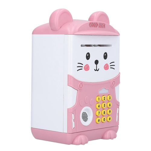 Banque d'argent musicale électronique pour enfants Mini guichet automatique Banque d'épargne pour les tout-petits