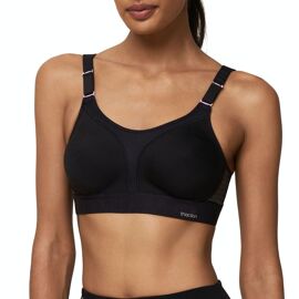 Soutien-Gorge Sans Armatures Noir Triaction Extreme Lite N Ex