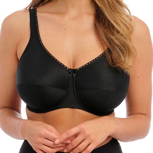 Soutien-Gorge Bonnets Entiers - Noir