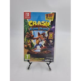 Jeu Nintendo Switch Crash Bandicoot N.Sane Trilogy (3 Jeux En 1) En Boite, Sans Notices