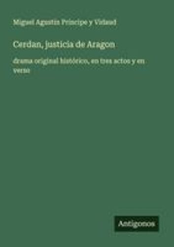 Cerdan, Justicia De Aragon