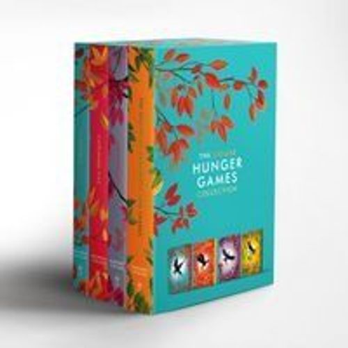 Deluxe Hunger Games Collection (4 Book Set)