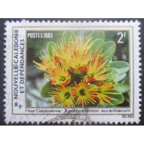 Nouvelle-Caledonie N°470 Oblitéré