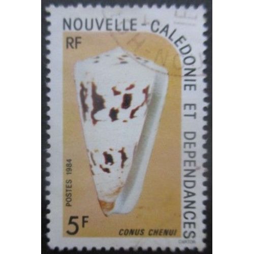 Nouvelle-Caledonie N°481 Coquillage Obliétré