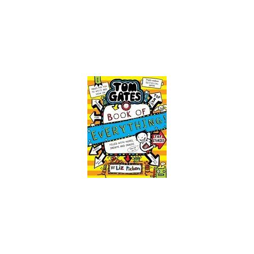 Tom Gates: Book Of Everything