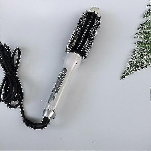 Fer À Boucler Professionnel En Céramique À Ions Négatifs (22 Mm), Lisseur Et Peigne Chauffant (Norme Européenne)