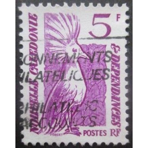 Nouvelle-Caledonie N°495 Cagou Oblitéré