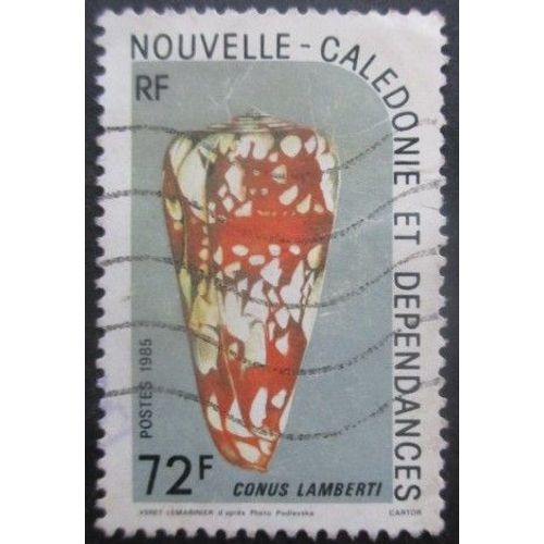 Nouvelle-Caledonie N°499 Coquillage Oblitéré