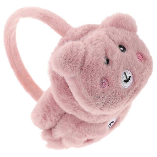 Cache-Oreilles En Peluche Pour Enfants, Motif Panda, Idéal Pour L'hiver