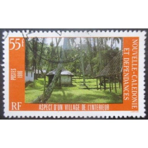 Nouvelle-Caledonie N°515 Oblitéré