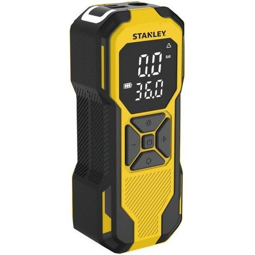 STANLEY SXIF0101 Compresseur sans fil 10 bar coupure automatique, écran numérique, avec 1 accu, avec fonction powerbank